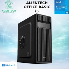 Računalo office ALIENTECH Basic, i5 12400F, 8GB, 240GB SSD, Intel Graphics, Windows 11P