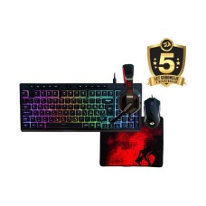 Tipkovnica + miš + podloga + slušalice REDRAGON combo S149-BA, 4in1 Tipkovnica + miš + podloga + slušalice REDRAGON combo S149-BA, 4in1