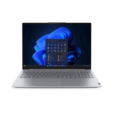 Laptop LENOVO ThinkBook 16 G9 , 21UT004CSC, Ryzen 5 220, 32GB, 1TB SSD, Radeon Graphics, 16incha WUXGA IPS, NoOS, sivi