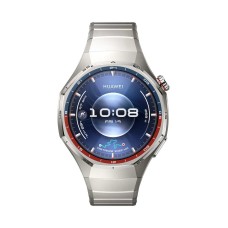 Pametni sportski sat HUAWEI Watch GT6 Pro, 55020FTT, 46mm, srebrni