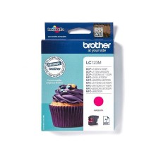 Tinta BROTHER LC123M, magenta, za DCP-J100/DCP-J105/DCP-J132W/DCP-J4110DW/DCP-J552DW/DCP-J752DW Tinta BROTHER LC123M, magenta, za DCP-J100/DCP-J105/DCP-J132W/DCP-J4110DW/DCP-J552DW/DCP-J752DW