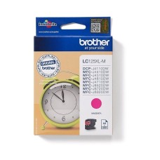 Tinta BROTHER LC125XLM, magenta, za DCP-J4110DW Tinta BROTHER LC125XLM, magenta, za DCP-J4110DW