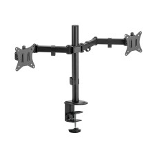 Nosač za monitor BIT FORCE BRACKET DMM-32-2M, za 2 monitora, 17-32incha, stolni, crni Nosač za monitor BIT FORCE BRACKET DMM-32-2M, za 2 monitora, 17-32incha, stolni, crni