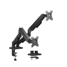 Nosač za monitor BIT FORCE BRACKET DMA-32-2M, za 2 monitora, 17-32incha, stolni, crni Nosač za monitor BIT FORCE BRACKET DMA-32-2M, za 2 monitora, 17-32incha, stolni, crni