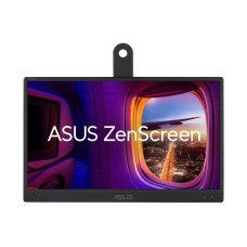 Monitor 15.6incha ASUS MB166CR ZenScreen, 90LM07D3-B03170, FHD, IPS, 250cd/m2, 800:1, USB C, crni