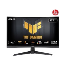 Monitor 27incha ASUS VG27VQ3B GAMING BK, 90LM0A90-B01170, FHD, VA 180Hz 1ms, 250cd/m2, 3000:1, crni