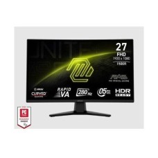 Monitor 27incha MSI MAG 274CXF, 9S6-3CE31T-004, FHD, VA 280Hz, 300cd/m2, 1000:1, crni