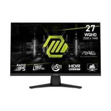 Monitor 27incha MSI MAG 274QF, 9S6-3CE41H-048, QHD, IPS 180Hz, 250cd/m2, 1000:1, crni