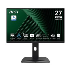 Monitor 27incha MSI PRO MP275QPG, 9S6-3PC39M-063, QHD, IPS 100Hz 1ms, 300cd/m2, 1300:1, crni
