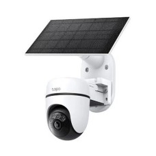 Nadzorna IP kamera TP-LINK Tapo C610, vanjska, senzor pokreta, noćni vid, 3MP, 2K, bežična, IPX5, bijela + Tapo A201 Solarni panel