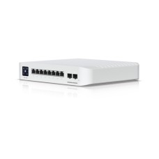 Router MIKROTIK Ubiquiti USW-Pro-8-PoE, 8-portni, RJ45, bijeli