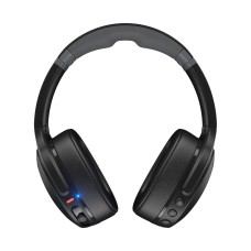 Slušalice SKULLCANDY Crusher Evo, bežične, On-Ear, Bluetooth, USB C, crne