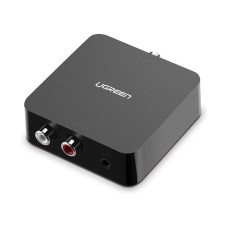 Pretvarač audio UGREEN 30523, 1x Coaxial, 1xToslink na RCA L/R, 3.5mm