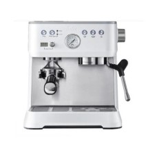 Aparat za kavu SOLIS Grind & Infuse Perfetta, espresso, 1640W, srebrni