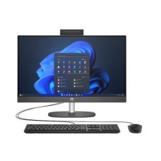 Računalo AiO HP 240 G10 PO, A55B6ET, Core i3-, 16GB, 512GB SSD, Intel Graphics, 23.8incha FHD IPS, žičana tipkovnica + miš, NoOS, crno