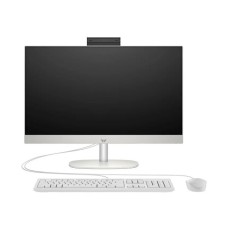 Računalo AiO HP 240 G10 PO, A55BBET, Core i7-1355U, 16GB, 512GB SSD, Intel Graphics, 23.8incha FHD IPS, žičana tipkovnica + miš, NoOS, bijelo