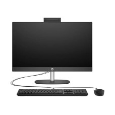 Računalo AiO HP 245 G10 PO, A54ZVET, Ryzen 5 7520U, 16GB, 512GB SSD, Radeon Graphics, 23.8incha FHD IPS, žičana tipkovnica + miš, NoOS, crno