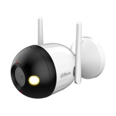 Nadzorna IP kamera DAHUA F2C-PV, vanjska, senzor pokreta, 2MP, FHD, bežična, IPX7, bijela