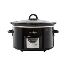 Aparat za sporo kuhanje CROCKPOT CSC113X, 3.5L, 200W, crni