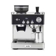 Aparat za kavu BREVILLE BARISTA SIGNARTURE za esspresso VCF161X, 2.8L, 15Bara, srebrni
