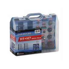 Žarulja auto COMPASS 08517, Mega H1+H7+osigurači, set Žarulja auto COMPASS 08517, Mega H1+H7+osigurači, set