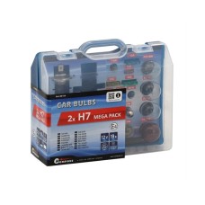 Žarulja auto COMPASS 08518, Mega H7+H7+osigurači, set Žarulja auto COMPASS 08518, Mega H7+H7+osigurači, set