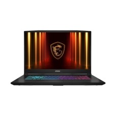 Laptop MSI Katana 17 HX B14WFK, NB17MSI00002, Core i7-14650HX, 16GB, 1TB SSD, GeForce RTX 5060, 17.3incha QHD IPS 240Hz, NoOS, crni