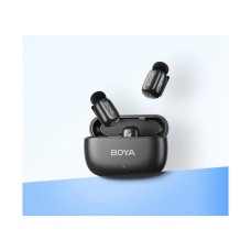 Mikrofon BOYA mini 2-02, bežični, USB C, crni