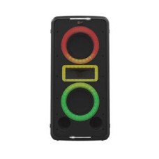 Prijenosni audio sustav KLIPSCH New York, Bluetooth 5.2, USB A, 6.35mm, LED rasvijeta, 1 mikrofona, crni Prijenosni audio sustav KLIPSCH New York, Bluetooth 5.2, USB A, 6.35mm, LED rasvijeta, 1 mikrofona, crni