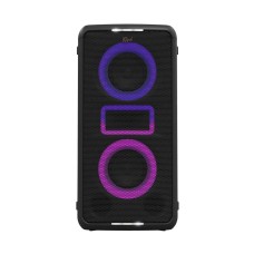 Prijenosni audio sustav KLIPSCH Miami Black, Bluetooth 5.2, USB A, LED rasvijeta, 1 mikrofona, crni Prijenosni audio sustav KLIPSCH Miami Black, Bluetooth 5.2, USB A, LED rasvijeta, 1 mikrofona, crni