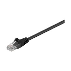 Kabel GOOBAY 95562, Patch, CAT 5e U/UTP, crni, 1.5m