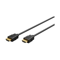 Kabel GOOBAY 60622, HDMI (M) na HDMI (M), 4K@60Hz, ethernet, crni, 2m, bulk