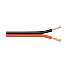 Kabel GOOBAY 15099, zvučnik, 2x2.5, 10m kolut, crveno-crni