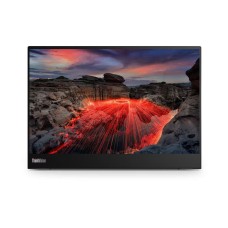 Monitor 14incha LENOVO ThinkVision M14t Gen 2, 63FDUAT6WL, 2.2K, IPS, 300cd/m2, 1500:1, 2x USB C, pivot, Touch, crni