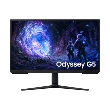 Monitor 27incha SAMSUNG Odyssey G5 G51F, LS27FG510EUXEN, QHD, VA 180Hz 1ms, 300cd/m2, 3000:1, pivot, crni