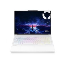 Laptop LENOVO Legion 7 16IAX10, 83KY006USC, Core Ultra 7 255HX, 32GB, 2TB SSD, GeForce RTX 5060, 16incha WQXGA OLED 240Hz, NoOS, bijeli