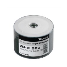 Medij CD-R TRAXDATA 80min 52x, spindle 50 komada