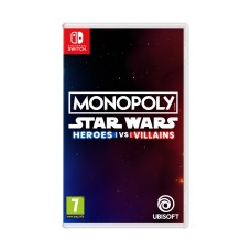 Igra za Nintendo Switch, Monopoly Star Wars - Heroes Vs Villains (Code In A Box)
