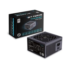 Napajanje 600W, BIT FORCE TITAN BS-600, 80+ Standard, 120mm ventilator