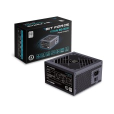Napajanje 500W, BIT FORCE TITAN BS-500, 80+ Standard, 120mm ventilator