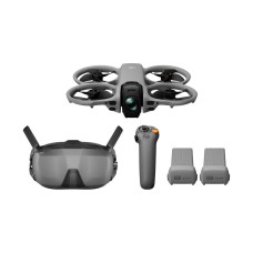 Dron DJI Avata 360 Motion Fly More Combo (DJI Goggles N3), CP.FP.00000318.01, 8K UHD, vrijeme leta do 23min., daljinski upravljač