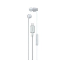 Slušalice SONY IER-EX15C, žičane, In-Ear, USB C, bijele