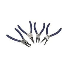 Set kliješta za seger osigurače 4 kom., 150mm Set kliješta za seger osigurače 4 kom., 150mm