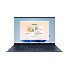 Laptop ASUS Zenbook 14 UX3405CA-QL596, 90NB14W3-M00VV0, Core Ultra 7 225H, 16GB, 1TB SSD, Intel Arc Graphics, 14incha FHD+ OLED Touch, NoOS, plavi