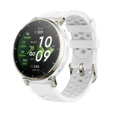Pametni sportski sat AMAZFIT Active 3 Premium, W2558GL3N, Areo White