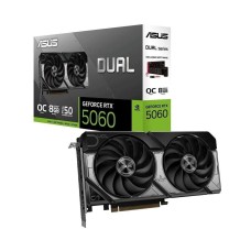 Grafička kartica ASUS GeForce RTX 5060 Dual, 8GB DDR7, 3x DisplayPort, HDMI