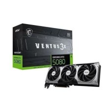 Grafička kartica ASUS GeForce RTX 5080 VENTUS 3X OC, 16GB DDR7, 3x DisplayPort, HDMI