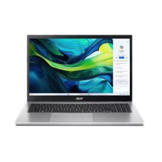 Laptop ACER Aspire Go 15 AG15-42P, NX.J7XEX.01N, Ryzen 5 7430, 16GB, 1TB SSD, Radeon Graphics, 15.6incha FHD IPS, NoOS, sivi