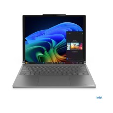Laptop LENOVO ThinkBook Plus G6 Rollable, 21TR000JRM, Core Ultra 7 258V, 32GB, 1TB SSD, Intel Arc Graphics, 14incha 2K OLED 120Hz, Windows 11P, sivi