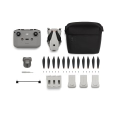 Dron DJI Lito 1 Fly More Combo (DJI RC-N3), CP.MA.00000991.01, 4K UHD, 3x-axis gimbal, vrijeme leta do 36min., daljinski upravljač